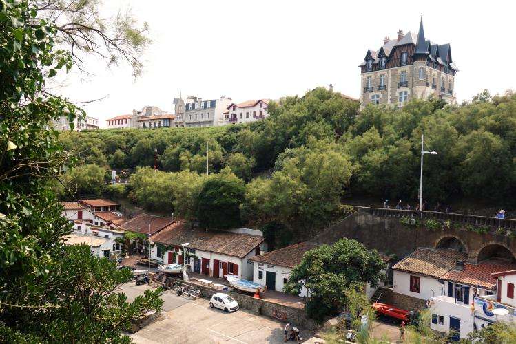 Biarritz Paesi Baschi francesi cosa vedere on the road
