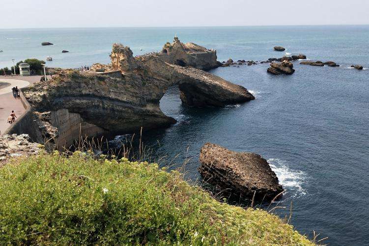 Biarritz Paesi Baschi francesi cosa vedere on the road