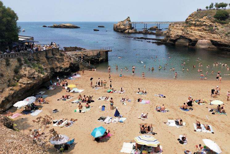 Biarritz Paesi Baschi francesi cosa vedere on the road
