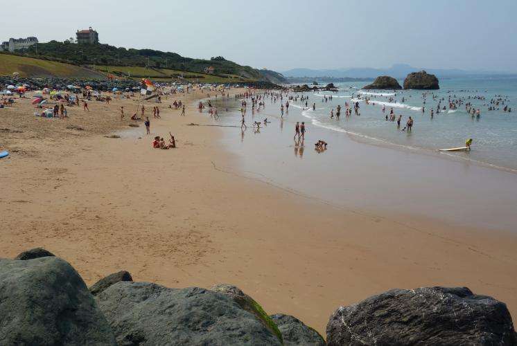 Biarritz Paesi Baschi francesi cosa vedere on the road