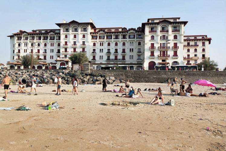 Hendaye Paesi Baschi francesi cosa vedere on the road