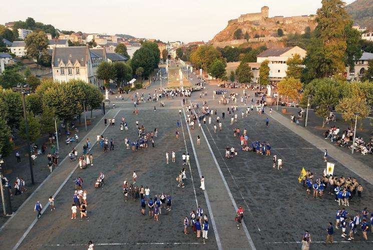 Lourdes cosa vedere Francia on the road