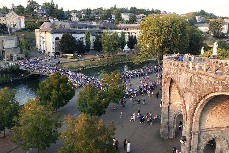 Lourdes cosa vedere Francia on the road