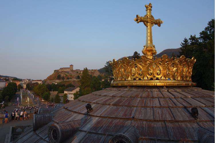 Lourdes cosa vedere Francia on the road