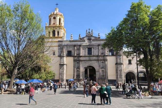 Coyoacàn cosa vedere Città del Messico