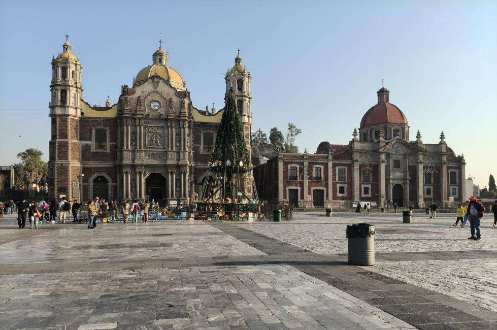 Santuario Santa Maria de Guadalupe Città del Messico cosa vedere