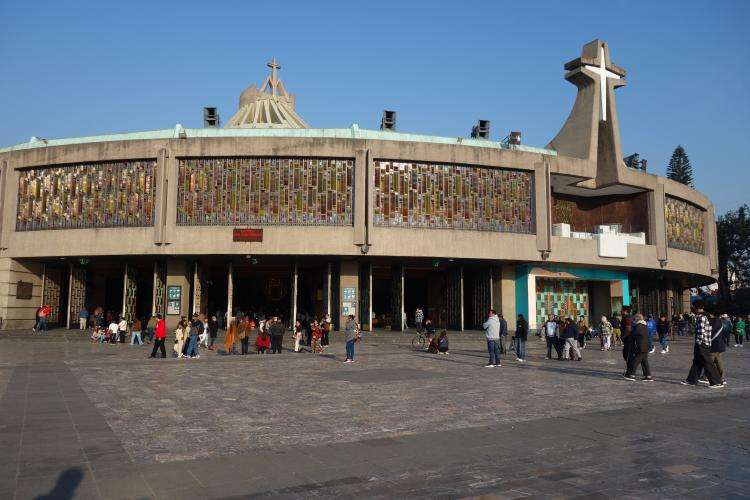 Santuario Santa Maria de Guadalupe Città del Messico cosa vedere