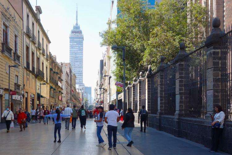 Torre Latinoamericana cosa vedere Città del Messico