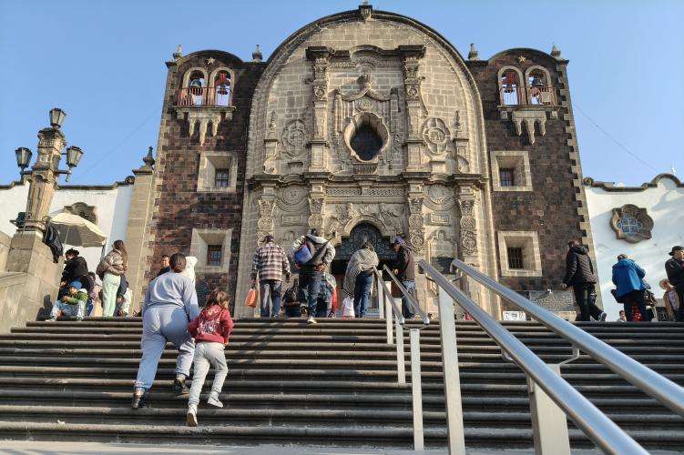 Santuario Santa Maria de Guadalupe Città del Messico cosa vedere