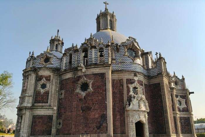 Santuario Vergine Guadalupe cosa vedere Città del Messico