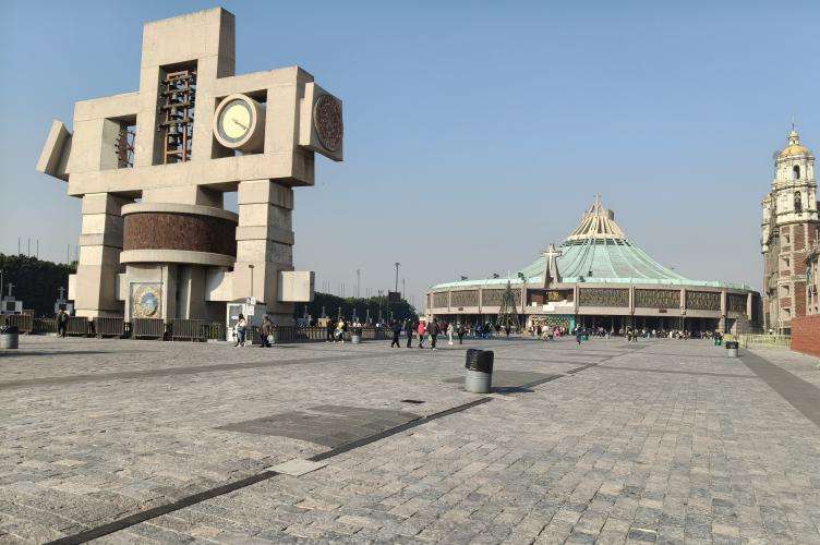 Santuario Vergine Guadalupe cosa vedere Città del Messico