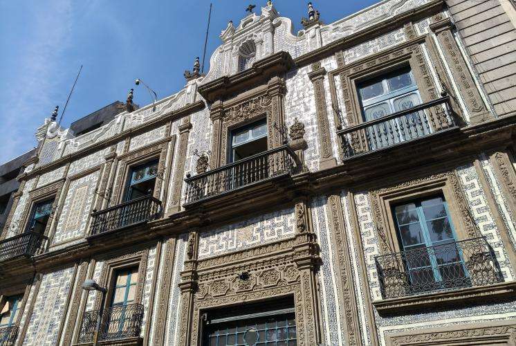 Casa de los Azulejos cosa vedere Città del Messico