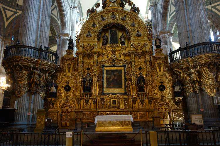 Cattedrale di Città del Messico cosa vedere