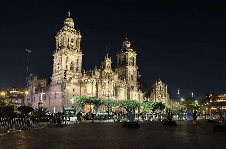 Cattedrale di Città del Messico cosa vedere