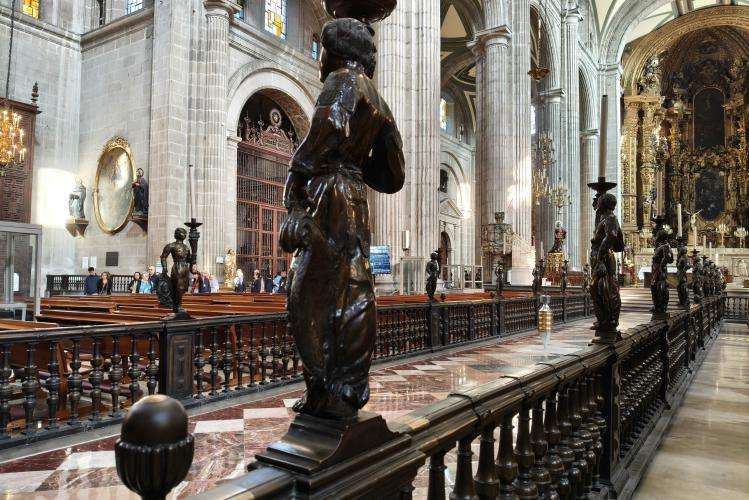 Cattedrale di Città del Messico cosa vedere