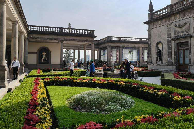 Castillo del parco di Chapultepec cosa vedere