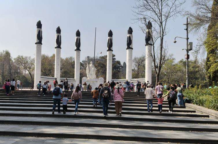 Parco di Chapultepec cosa vedere Città del Messico