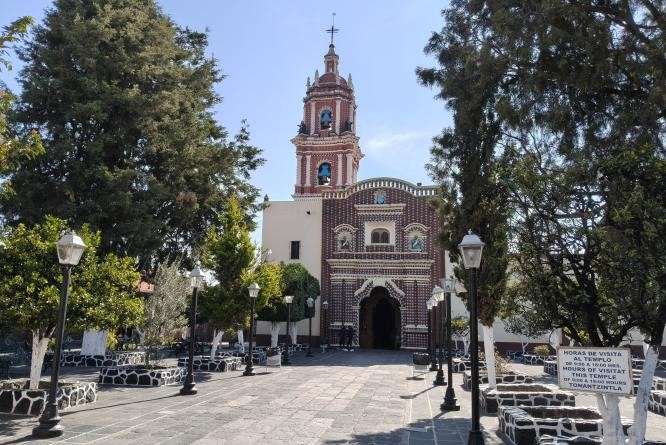 Cholula cosa vedere Messico on the road