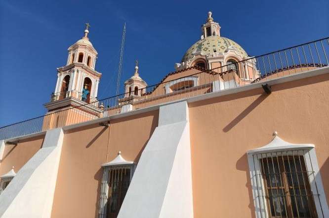 Cholula cosa vedere Messico on the road