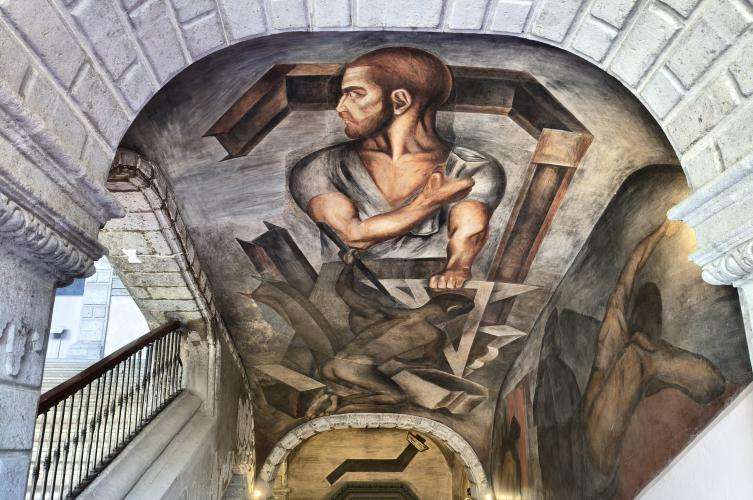 Città del Messico cosa vedere Colegio San Ildefonso cosa vedere