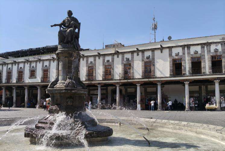 Città del Messico Plaza de Santo Domingo cosa vedere