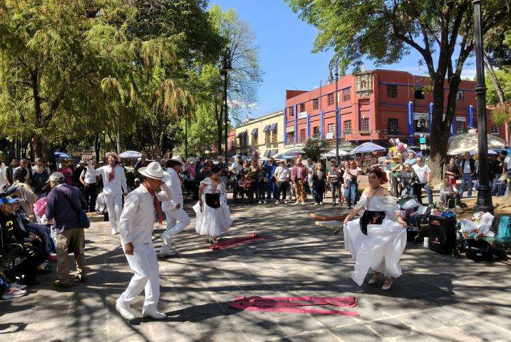 Coyoacàn cosa vedere Città del Messico