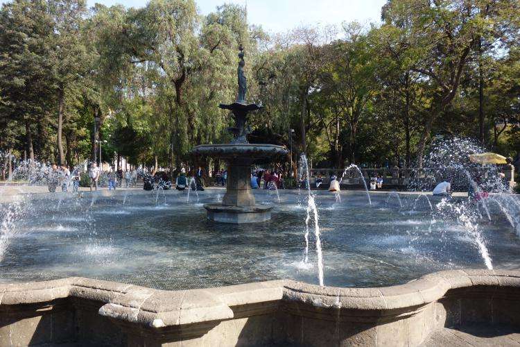 Parque Alameda Central cosa vedere Città del Messico