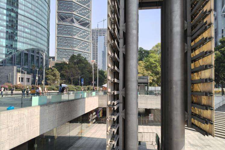 Paseo de la Reforma cosa vedere Città del Messico