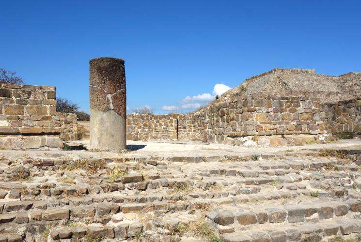 Monte Albán cosa vedere Messico on the road