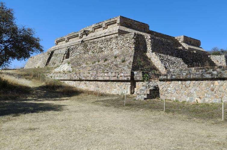 Monte Albán cosa vedere Messico on the road