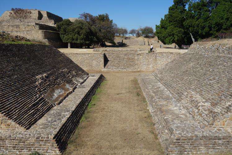 Monte Albán cosa vedere Messico on the road