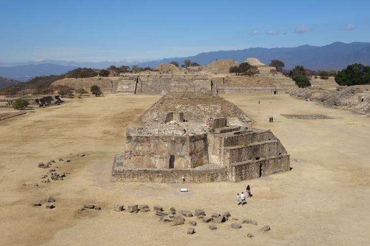 Monte Albán cosa vedere Messico on the road