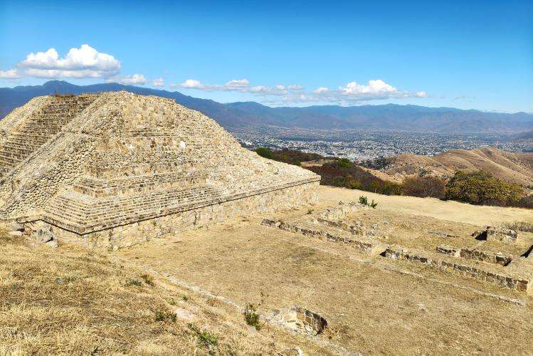 Monte Albán cosa vedere Messico on the road