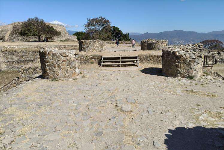 Monte Albán cosa vedere Messico on the road