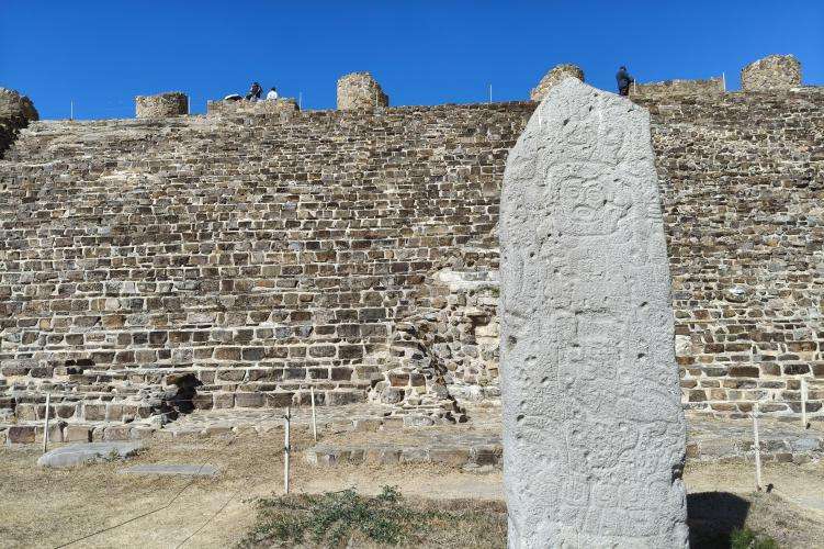Monte Albán cosa vedere Messico on the road