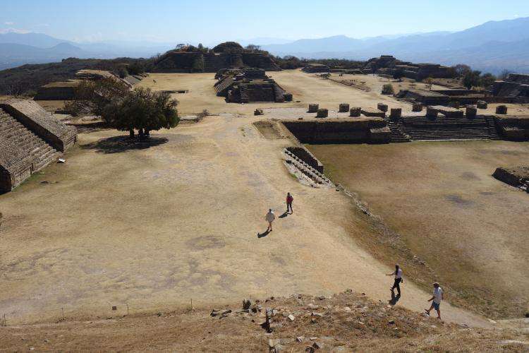 Monte Albán cosa vedere Messico on the road