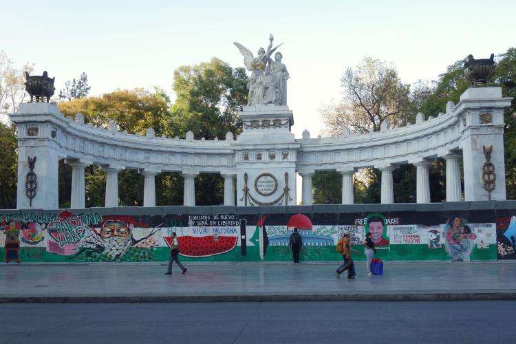 Parque Alameda Central cosa vedere Città del Messico
