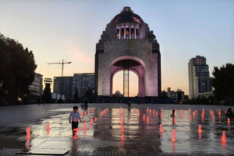 Paseo de la Reforma cosa vedere Città del Messico
