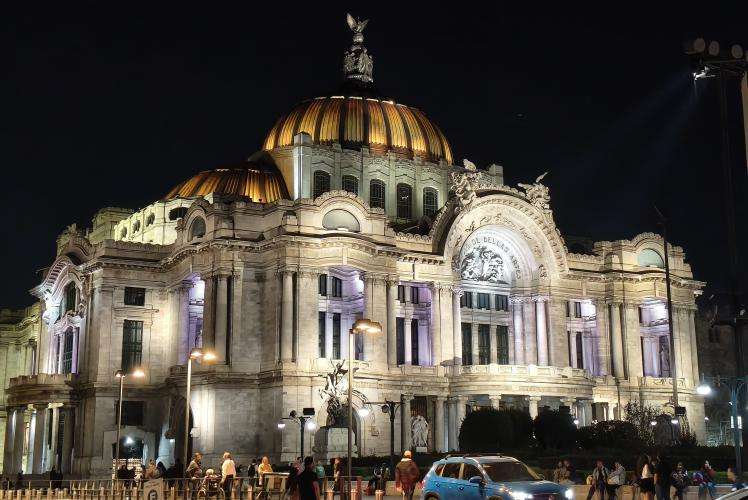 Palacio de Bellas Artes cosa vedere Città del Messico