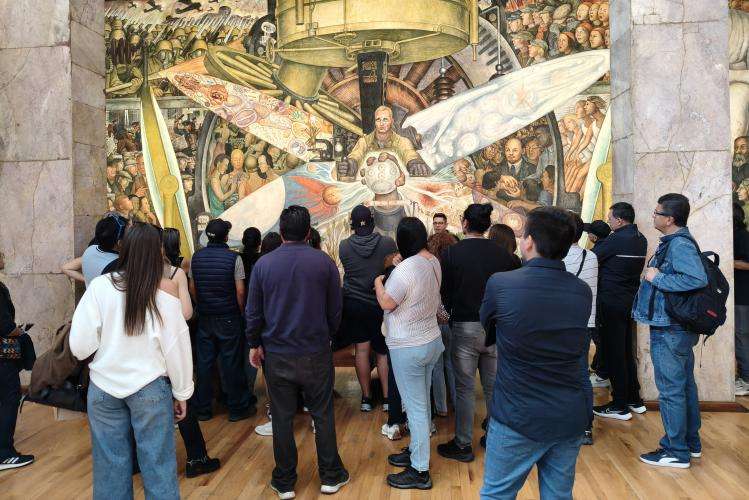 Palacio de Bellas Artes cosa vedere Città del Messico