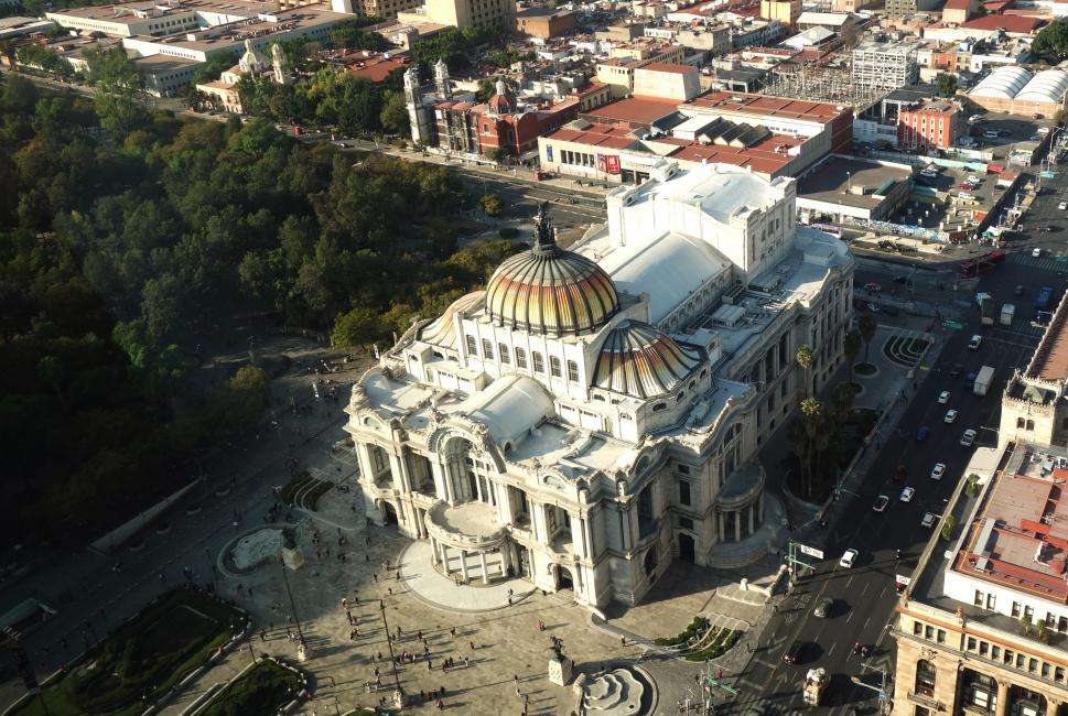 Palacio de Bellas Artes cosa vedere Città del Messico Palacio de Bellas Artes cosa vedere Città del Messico