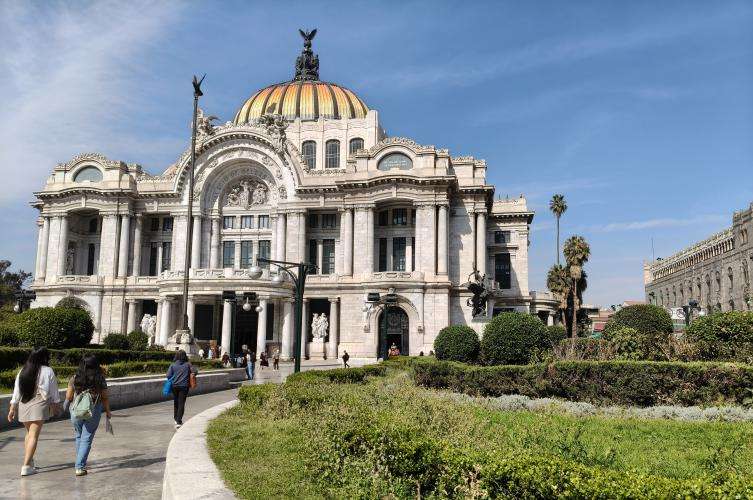 Palacio de Bellas Artes cosa vedere Città del Messico