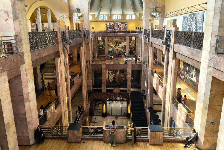 Palacio de Bellas Artes cosa vedere Città del Messico