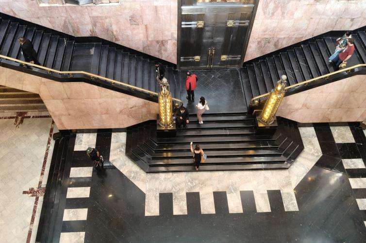 Palacio de Bellas Artes cosa vedere Città del Messico