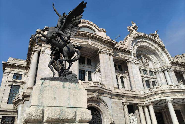 Palacio de Bellas Artes cosa vedere Città del Messico