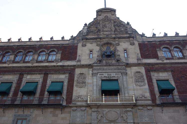 Città del Messico cosa vedere Palacio Nacional