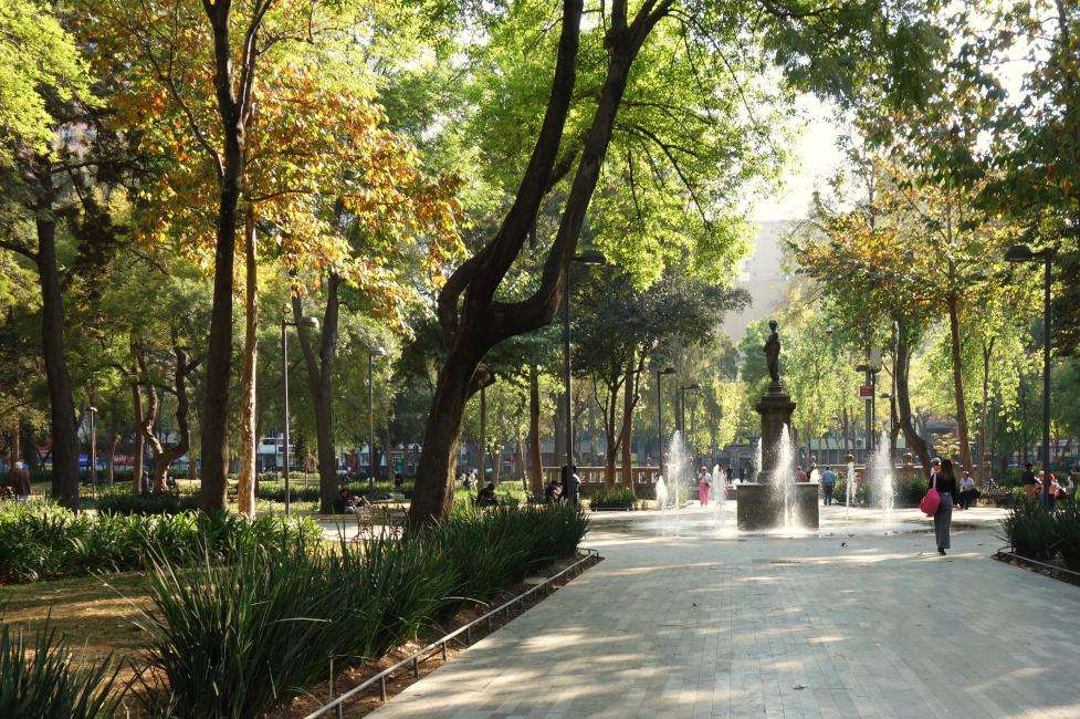 Parque Alameda Central cosa vedere Città del Messico Parque Alameda Central cosa vedere Città del Messico