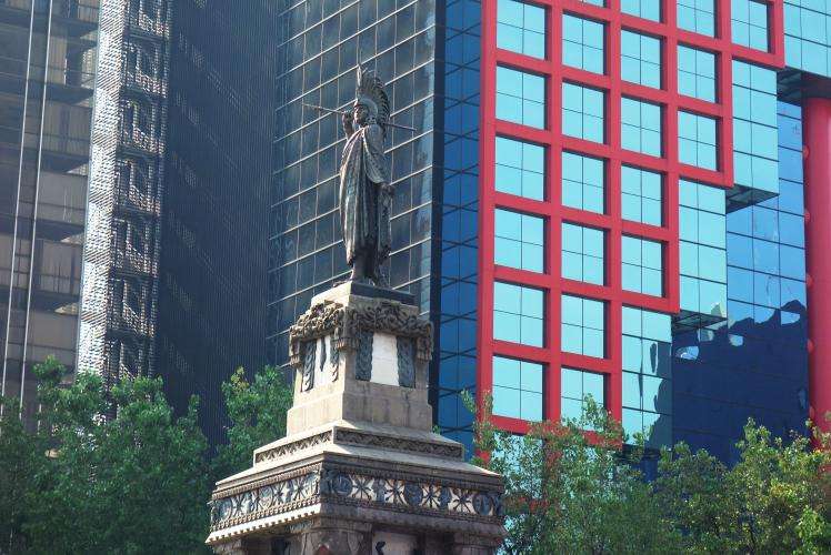 Paseo de la Reforma cosa vedere Città del Messico