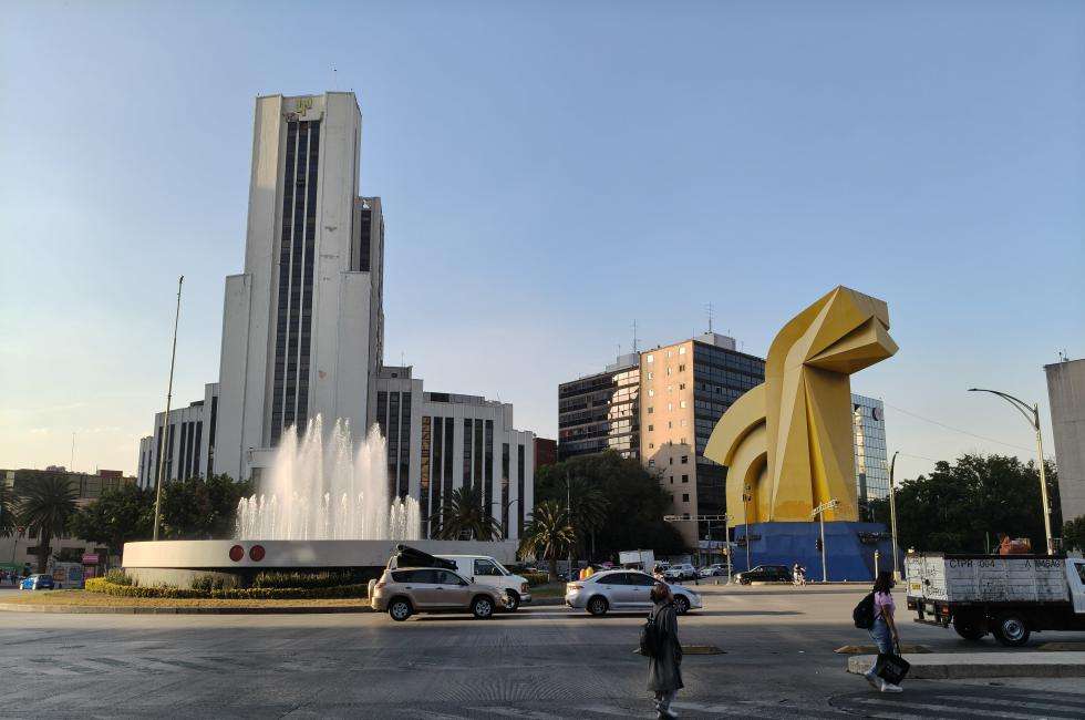 Paseo de la Reforma cosa vedere Città del Messico