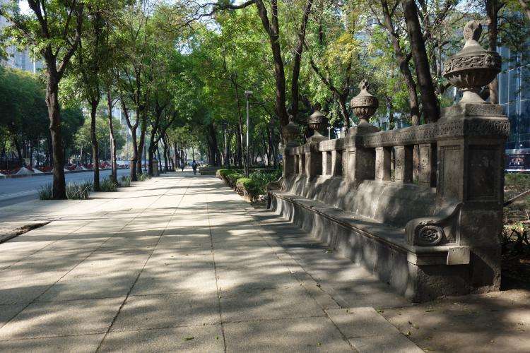 Paseo de la Reforma cosa vedere Città del Messico
